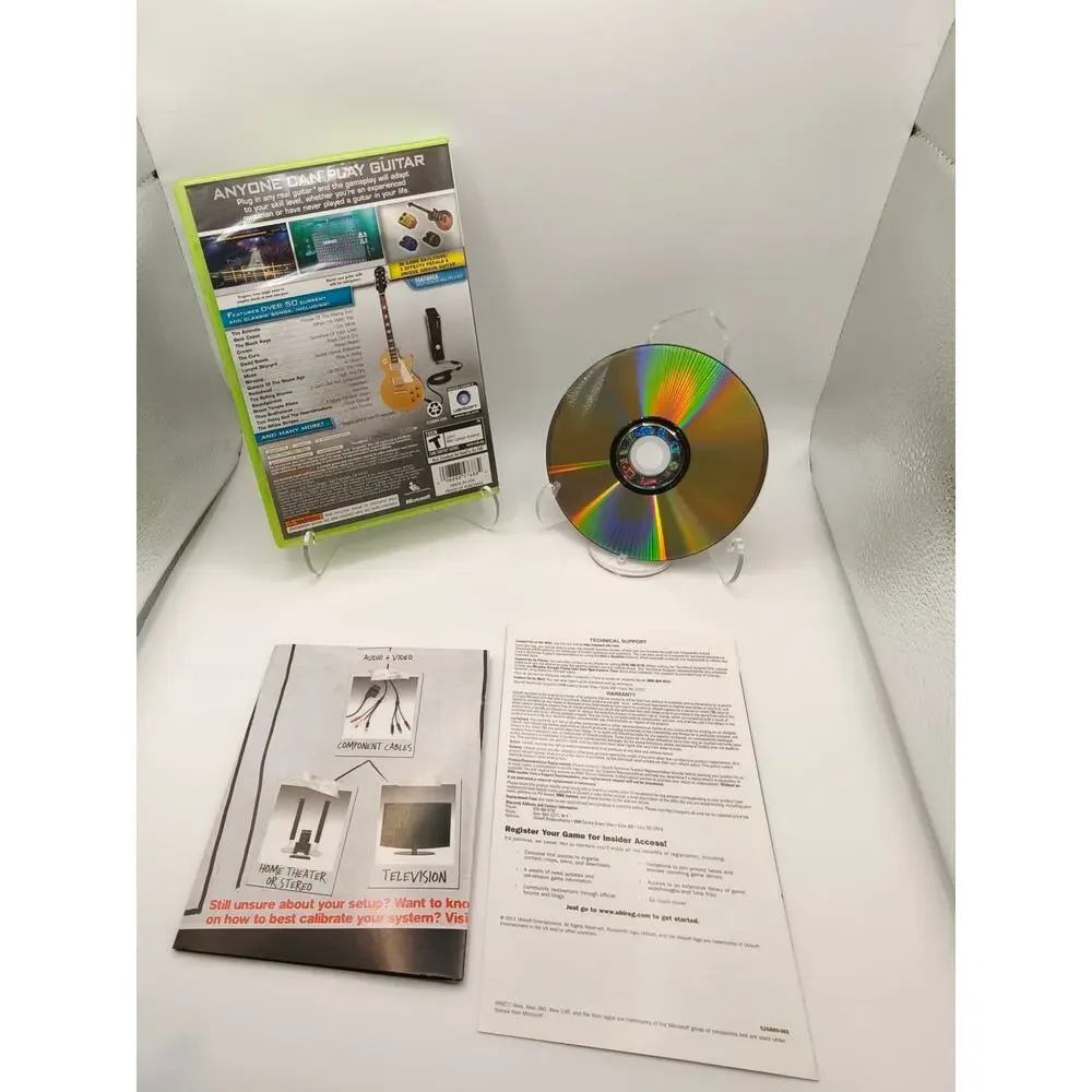 Rocksmith Best Buy Exclusive Edition Xbox 360 CIB Complete